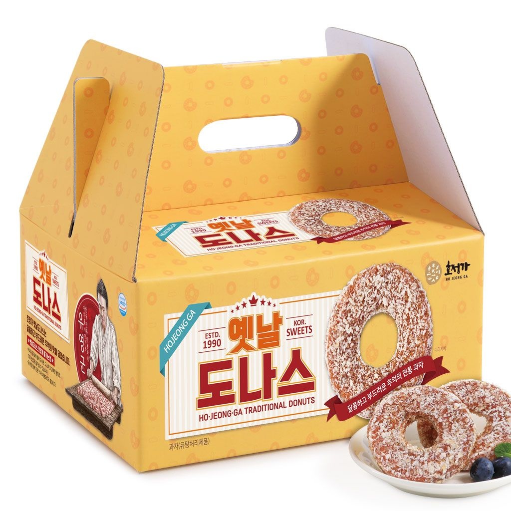 [롯데온] 호정가 옛날도나스 16개입