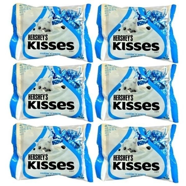 롯데 허쉬 키세스 쿠키앤크림 150g 6개