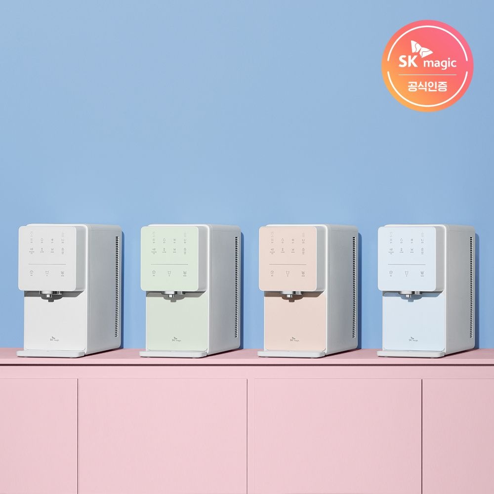 SK매직 (현대Hmall) [시크릿][SK매직] 원코크 얼음 정수기 WPU-IAC414S (냉온정) 일시불 셀프형 + 3년무상케어서비스