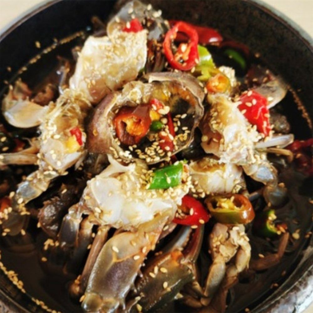 ALOHA-STORE 국내산 여수 돌산 간장돌게장 1KG 여수돌게장 여수간장게장 여수간장돌게장