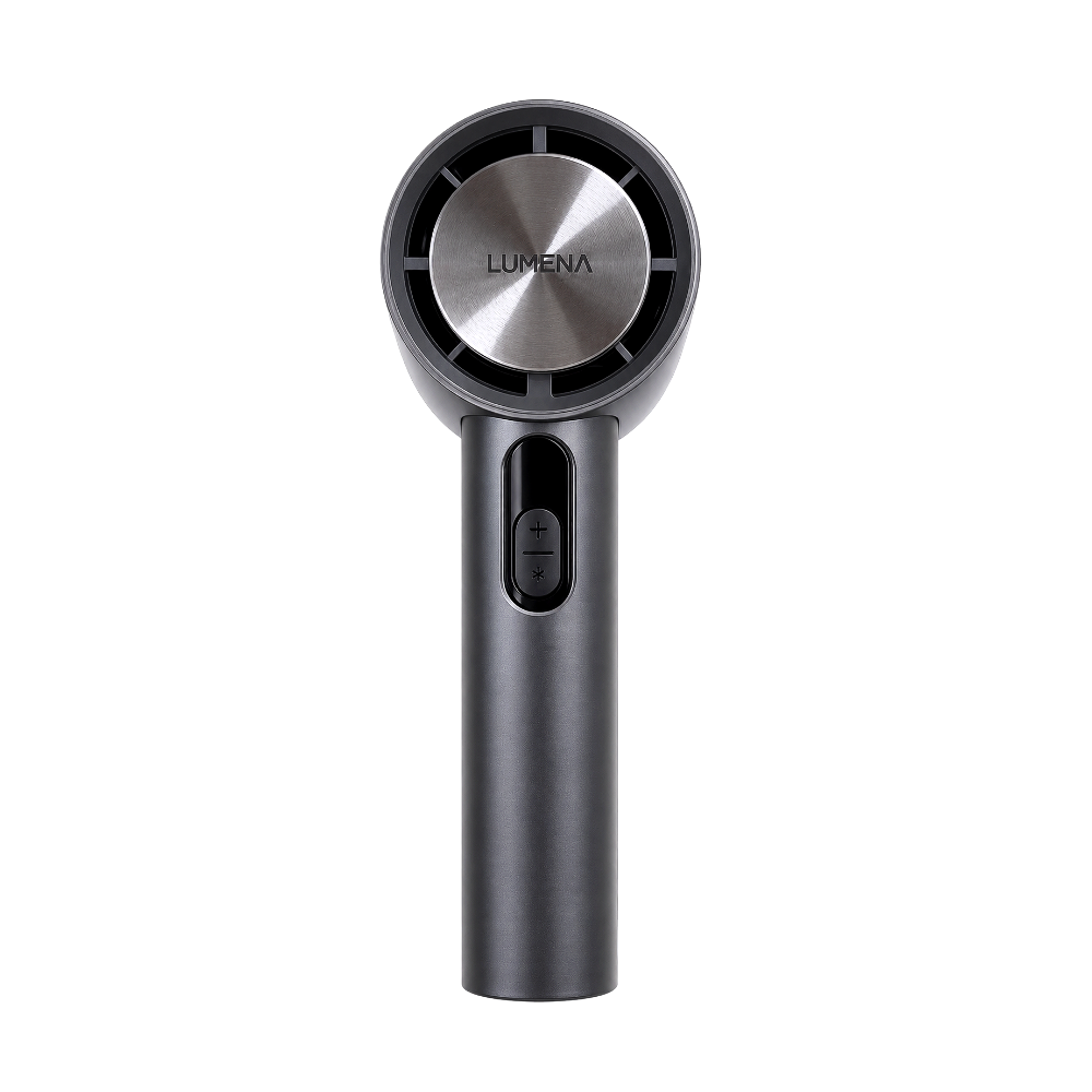 루메나 휴대용 무선 냉각 미니 선풍기 FAN JET ULTRA PLUS 티타늄그레이