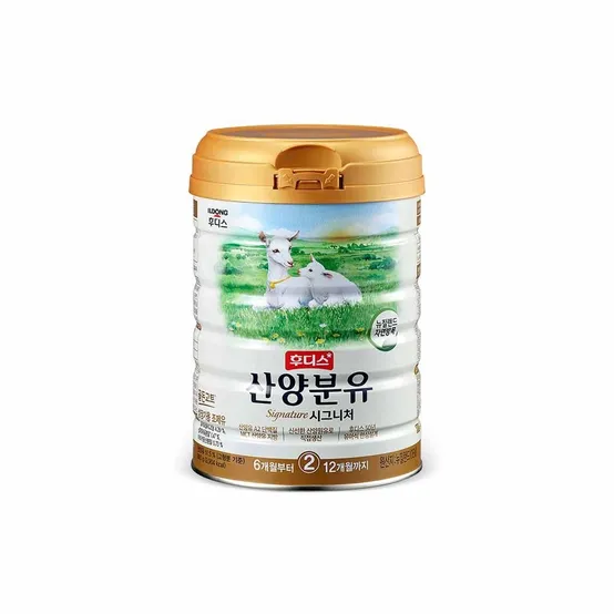 산양분유 시그니처 800g 2단계 1캔