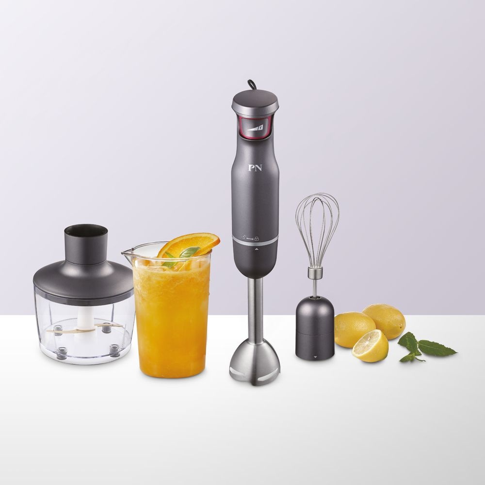 PN풍년 핸드블렌더 엑셀레이터 PNBKA-350/ 티타늄 코팅 DC 모터 속도 조절