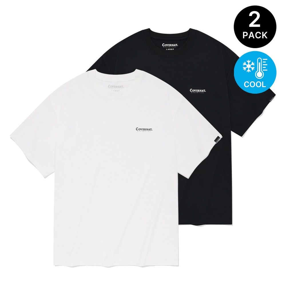 [롯데온] 커버낫 엑티브 반팔티셔츠 2팩 (29,660원/무료)