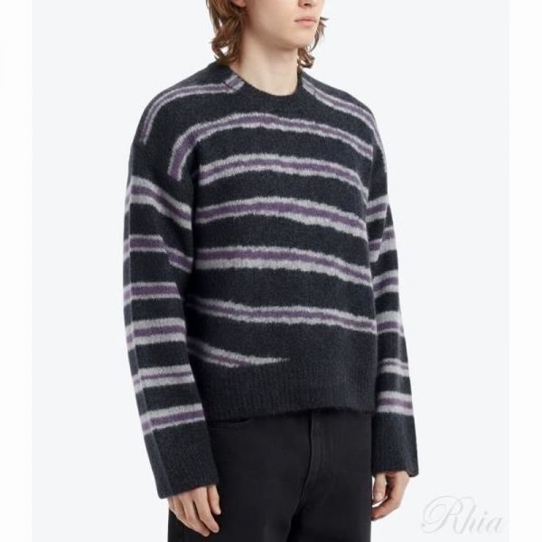 ACNE STUDIOS 아크네 스튜디오 B60315 DRI 모헤어 크루넥 점퍼