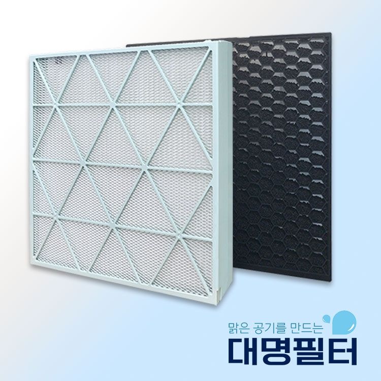대명필터 국내산 삼성 무풍큐브 AX80N9080WWD 필터 CFX-H100D