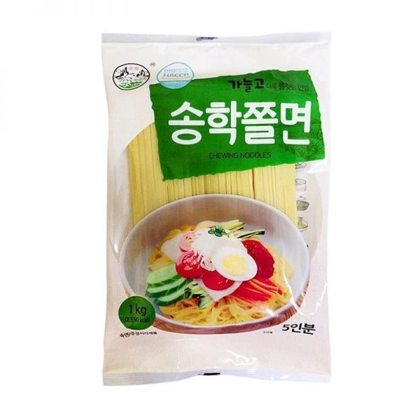 송학식품 송학쫄면 1kg 보통굵기 쫄면
