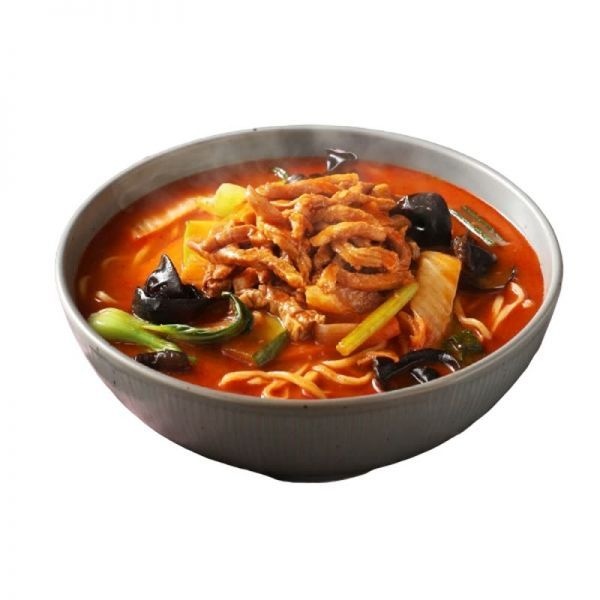 중화요리 미인중식홍야 홍야 직화 고기짬뽕 1260g 2인분