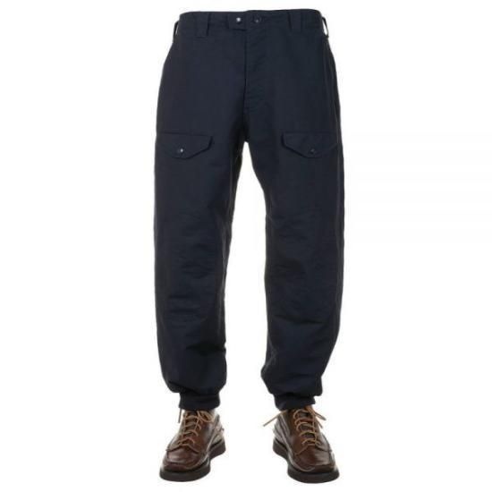 엔지니어드가먼츠 엔지니어드가먼츠 스트레이트 팬츠 24S1F035OR356CT114 NAVY DOM