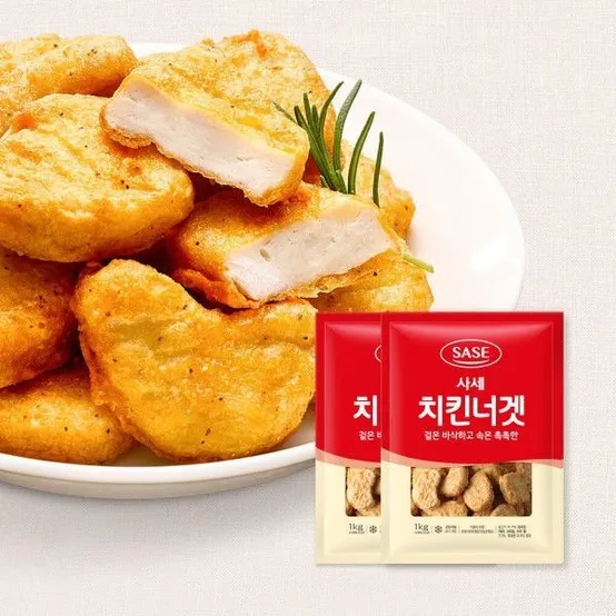 사세 치킨너겟 1kg 2봉