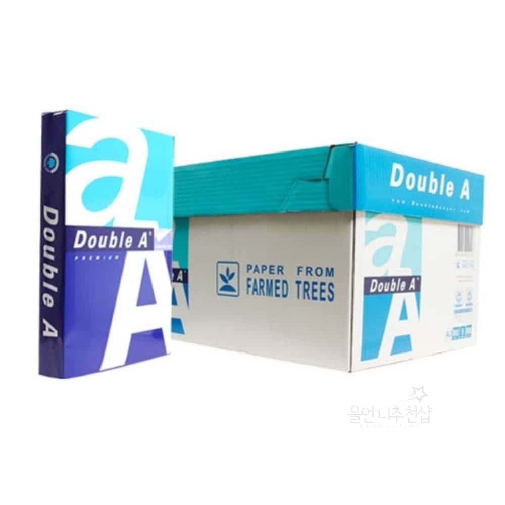 울언니추천샵 더블에이 복사지 A3 80G 500매 1개입 A3종이 A3용지80G 프린트종이