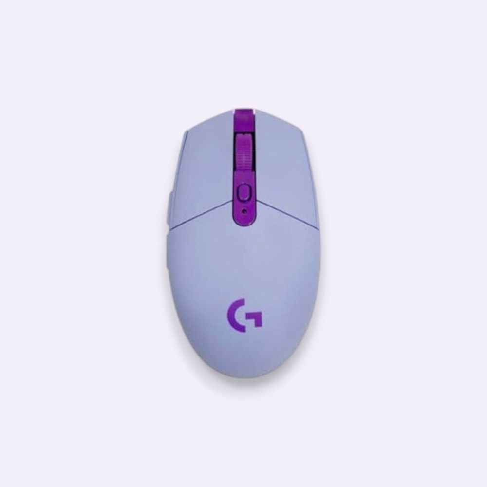 로지텍 G304 LIGHTSPEED WIRELESS 무선 게이밍 마우스 정품 라일락