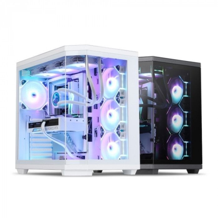 darkFlash DQX80 ARGB BTF (화이트)