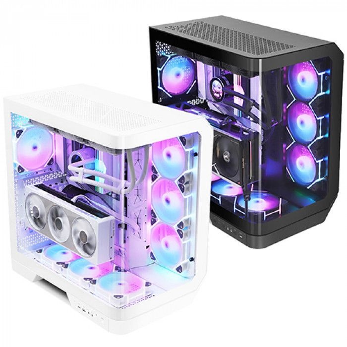 darkFlash DY570 ARGB BTF (블랙)