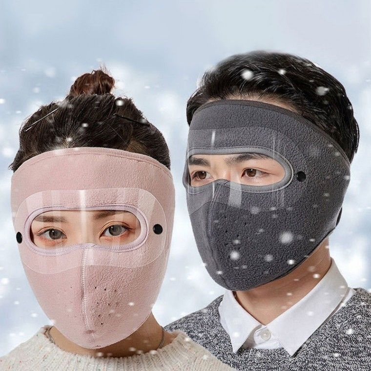 KC인증 겨울철 완벽 방한 아이템 풀페이스 고글 방한마스크 보온마스크 등산 러닝 골프 낚시 다용도 마스크