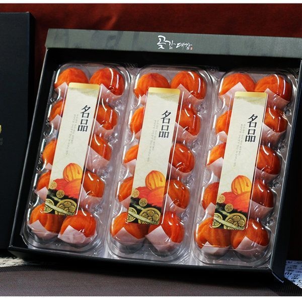 상주곶감대감 반건시 선물세트 1kg 50gx20ea 보자기