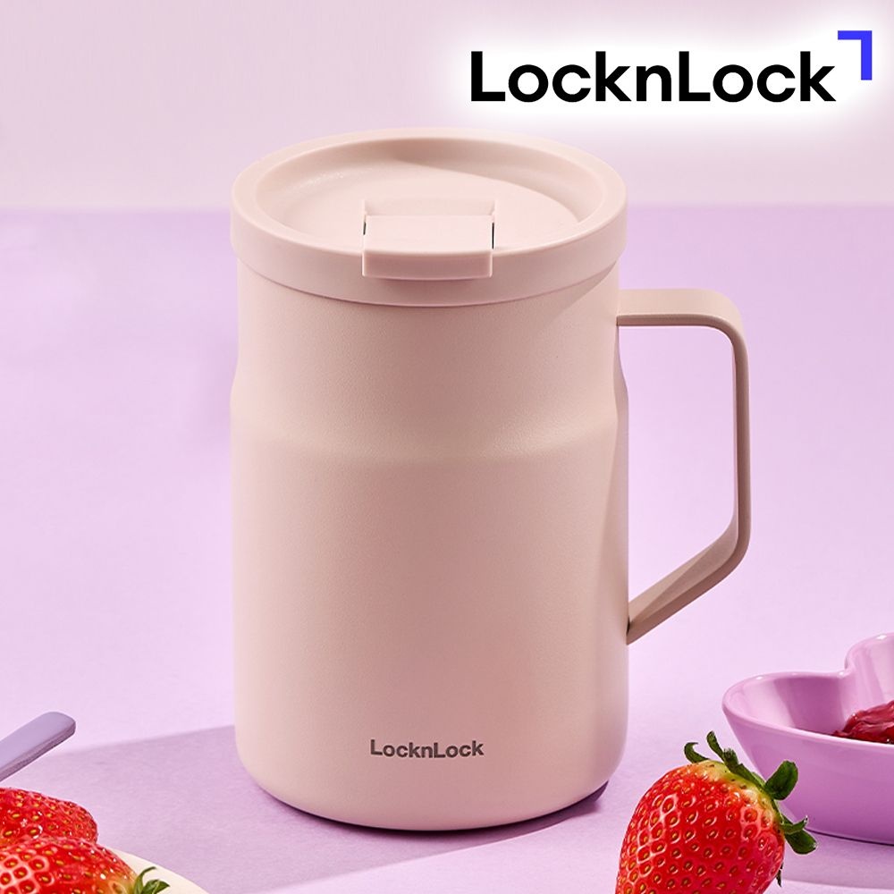 락앤락 New 메트로 머그 밀폐텀블러 475ml (핑크) 스텐 보냉컵 LHC4263LPIK
