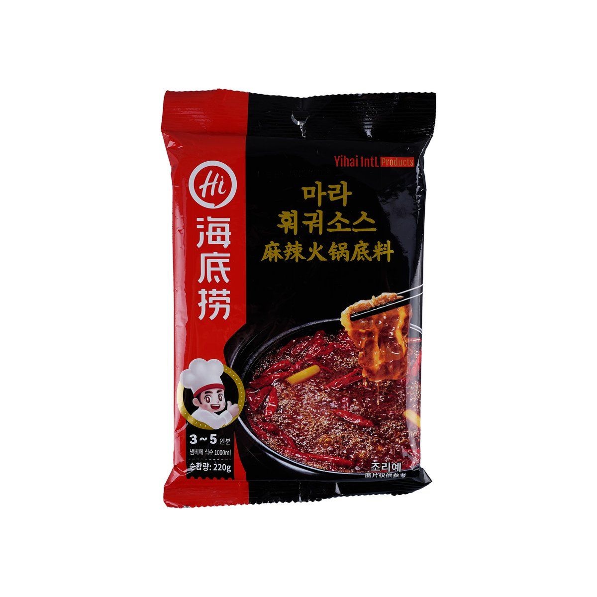 하이디라오 하이디라오 마라훠궈 소스 220g