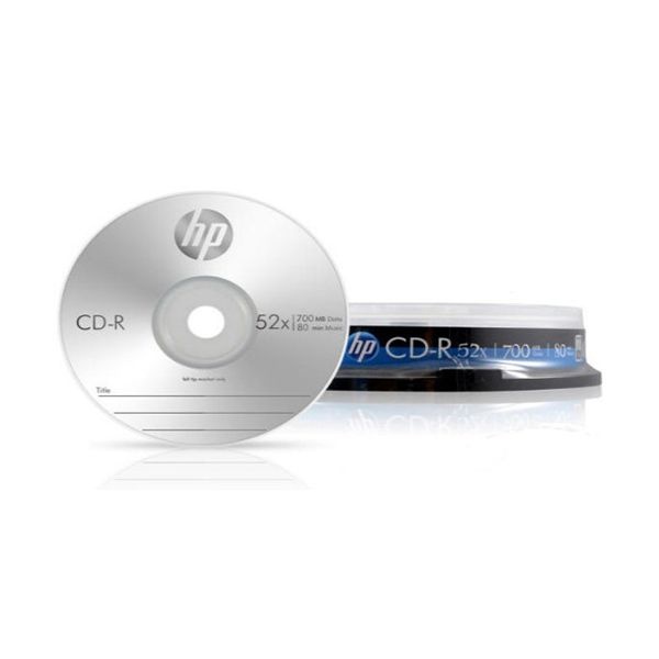 [오늘출발] HP 정품 CD-R 700MB 52X 케익 10P