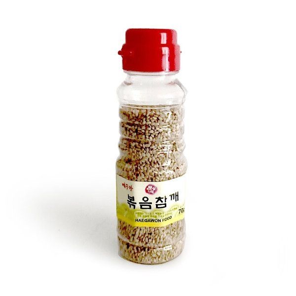 푸른들마켓 해가원 볶음참깨 용기 70g