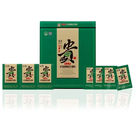  대박난 산삼배양근골드 70ml x 30포 캐리어타입(최신제품)
