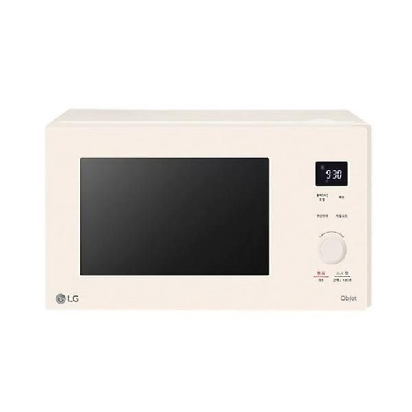 [롯데백화점] LG전자 LG 오브제 전자레인지/베이지/MWJ25E 대용량 25L LE1218961451