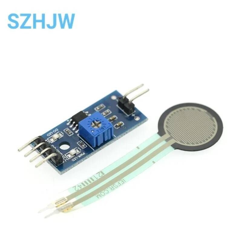[해외] 히든센서 셀 저항막 압력 센서 모듈 힘 아날로그 FSR402 arduino용 4mm 5mm 7mm 110mm
