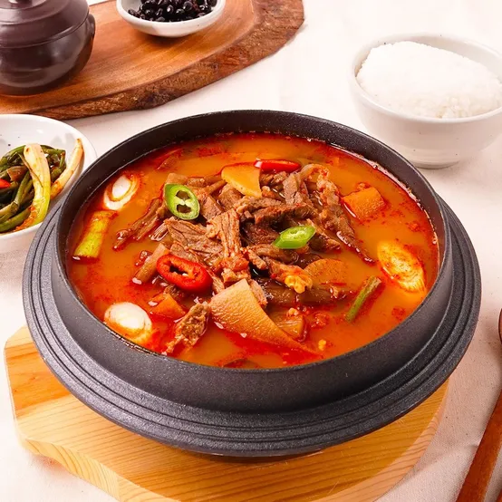 참도깨비 옳고 바른 비법 양념 소고기 바른육개장  5팩 육칼국수 국물요리 간편식