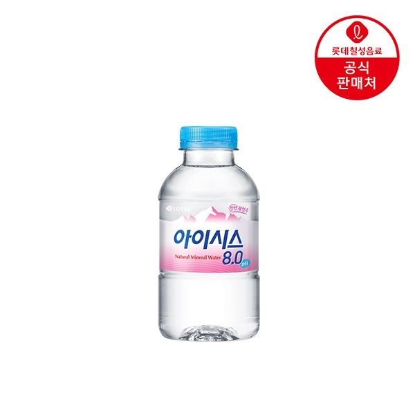 [롯데온] 아이시스8.0 생수 200ml 40펫