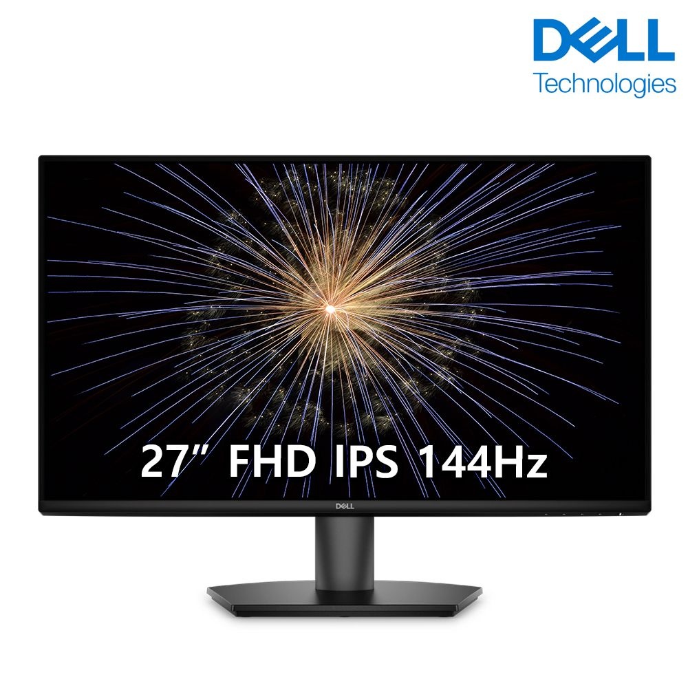 델 2026년신제품 델 모니터 SE2726H IPS FHD 144Hz 사무용 가정용 업무용