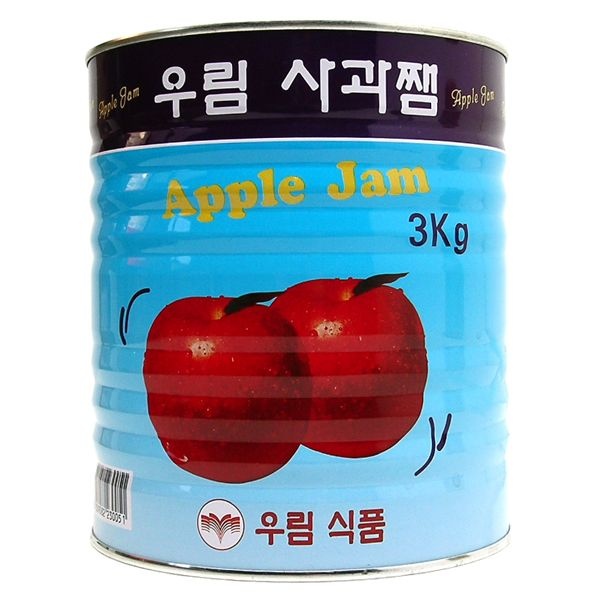 우림 사과잼 3kg