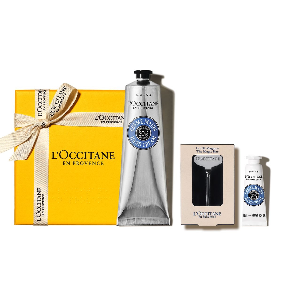 [롯데백화점] 록시땅 [기프트][단독] 시어 버터 핸드 크림 150ml 세트 (카리테 콩포르)(+디럭스 2종)
