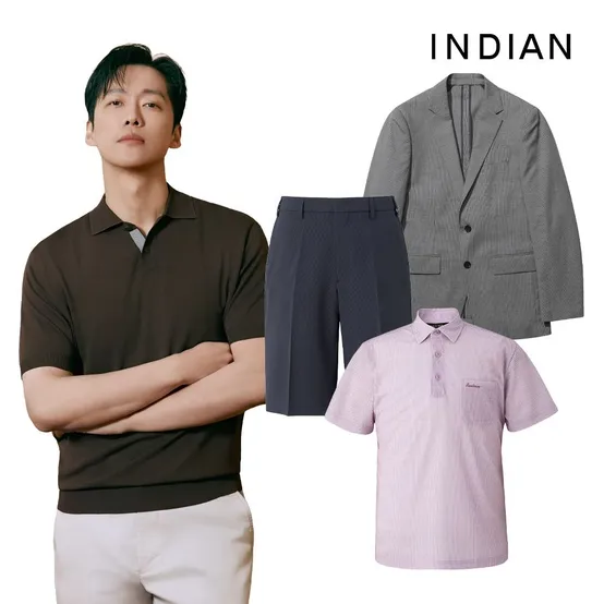 [INDIAN] 여름 슬림핏 밴딩 데님_MIUDL4M2361