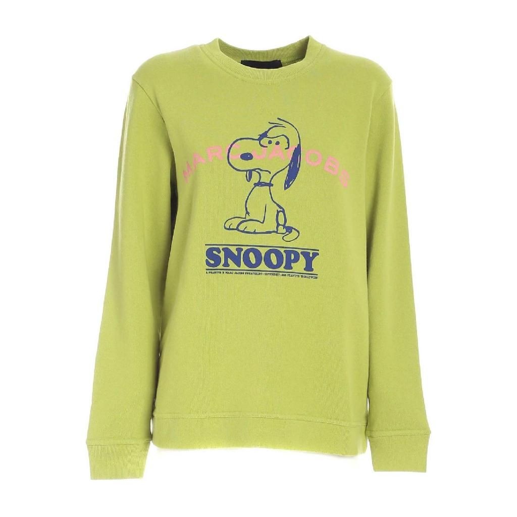 [해외] 마크제이콥스 21FW  Snoopy 스웨트 셔츠 in lime 그린 C604P23PF21322 TP563143603
