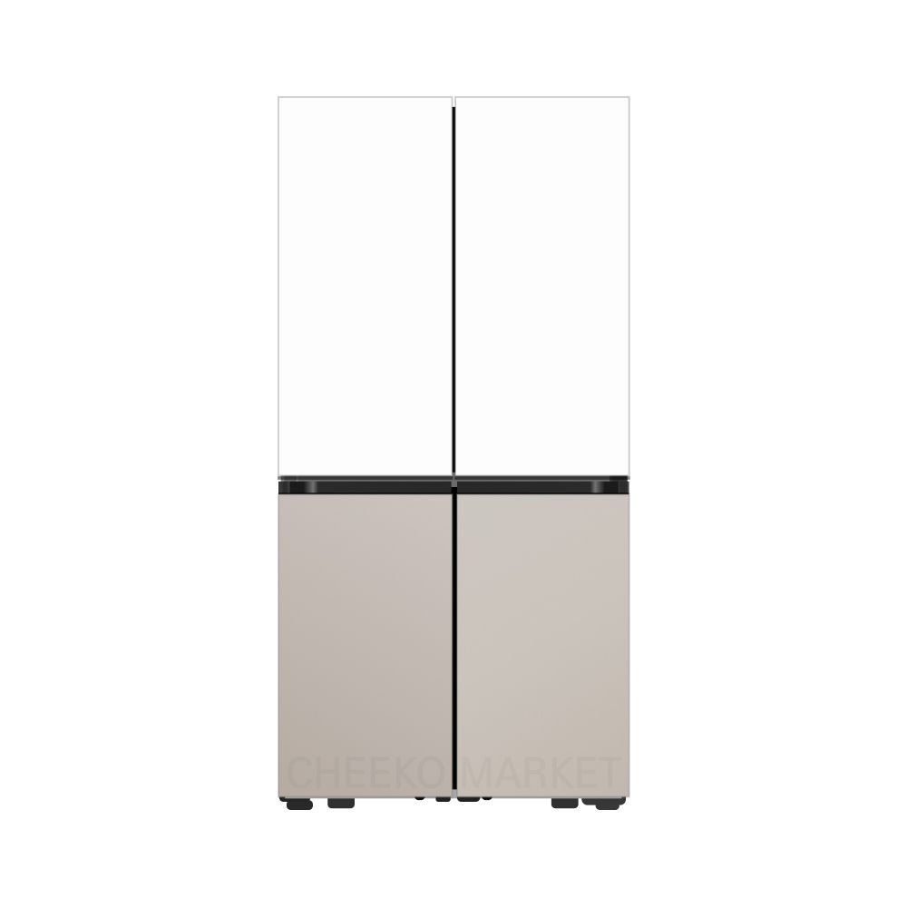 삼성전자 (현대Hmall) 삼성전자 정품판매점 비스포크 AI 하이브리드 양문형 냉장고 RM70F91R1ZG