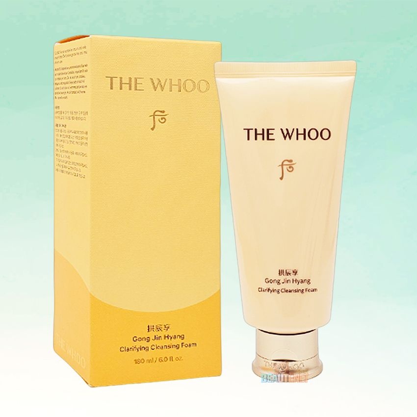 더후 후 공진향 클렌징 폼 180ml
