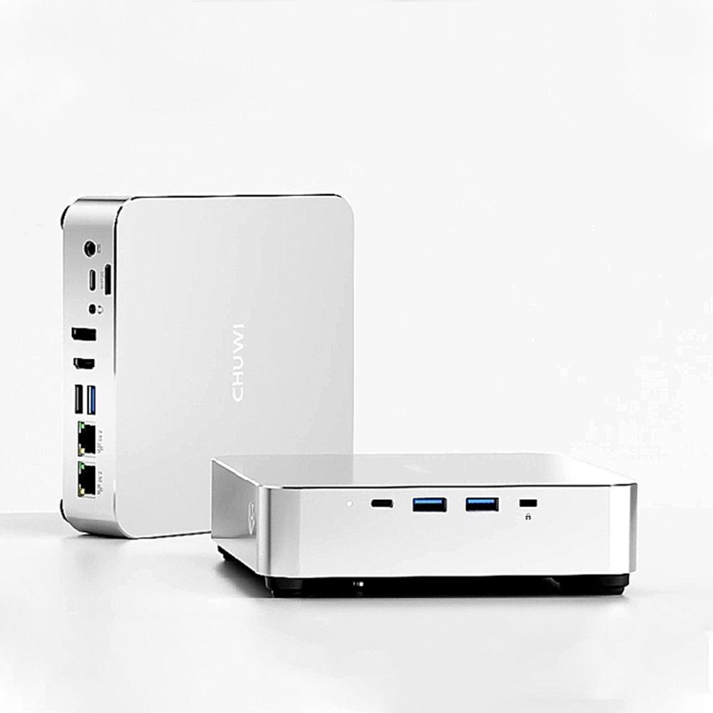 [국내정품] CHUWI AuBox 미니PC Ryzen 7 8745HS 16GB+512GB OCuLink 탑재 초소형 데스크탑