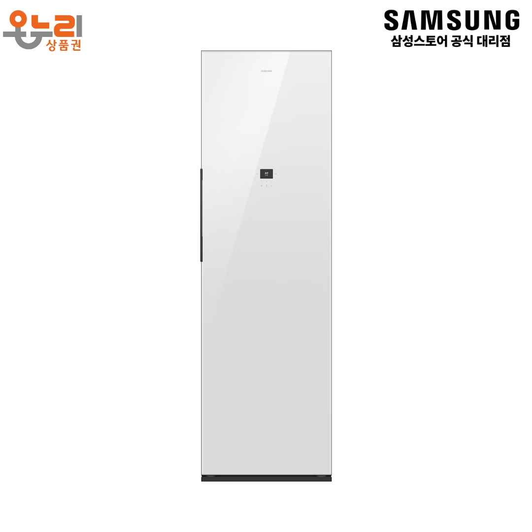 [온누리상품] 삼성전자 Bespoke AI 에어드레서 대용량 5~9벌 클린화이트 DF80H24R1D