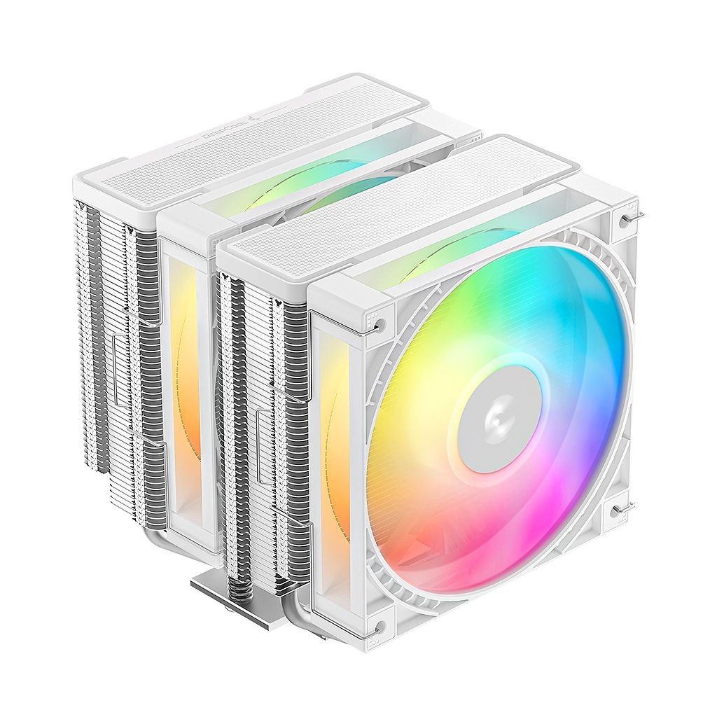 :딥쿨 DEEPCOOL AG620 G2 ARGB 듀얼타워 공랭 CPU 쿨러 (화이트)