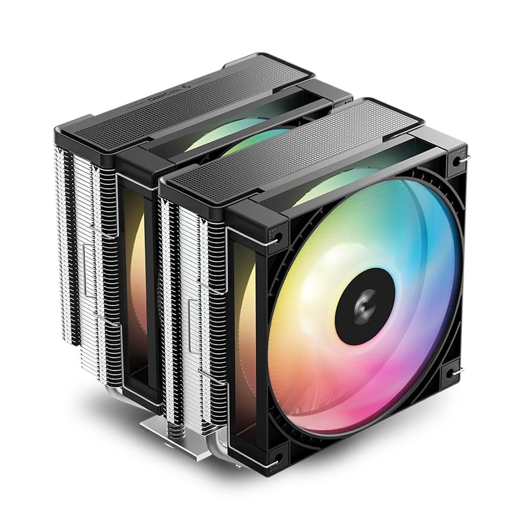 :딥쿨 DEEPCOOL AG620 G2 ARGB 듀얼타워 공랭 CPU 쿨러 (블랙)