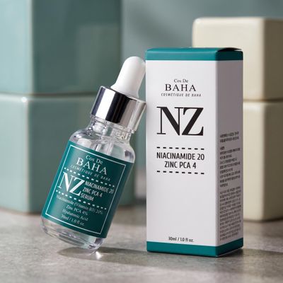 NZ 나이아신아마이드 20% 징크4% 고함량 세럼