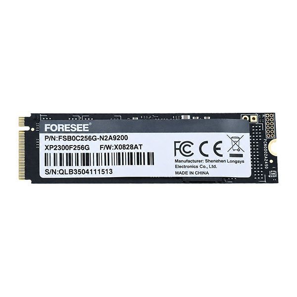 Foresee 256GB 2280 M.2 NVMe 벌크/미사용