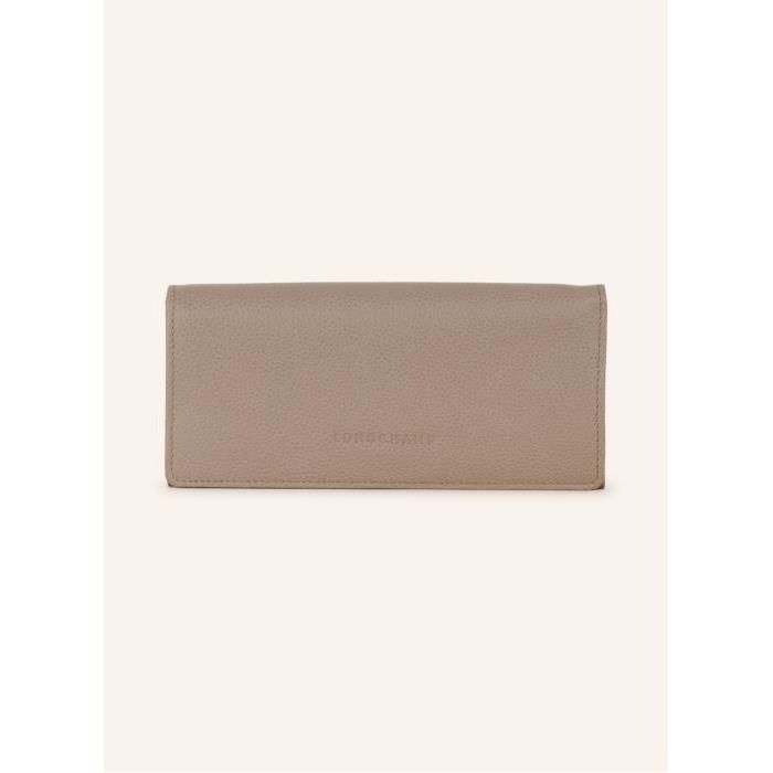 [해외] 롱샴 / 르 플라이쥬 반지갑 BEIGE