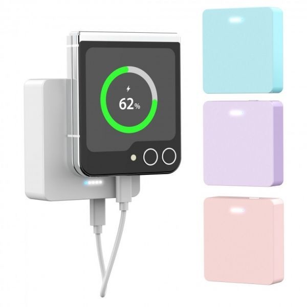 WJT 보조배터리 맥세이프 대용량 10000mAh 무선 고속 PD 20W+15W 미니보조배터리 보조배터리 보조배터리