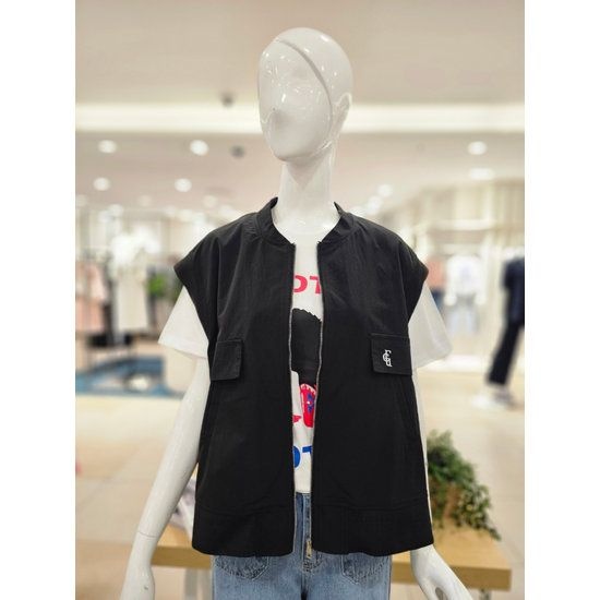 포커스 [포커스] 포커스 뒷 핀턱 조끼 FM4D4VT40476