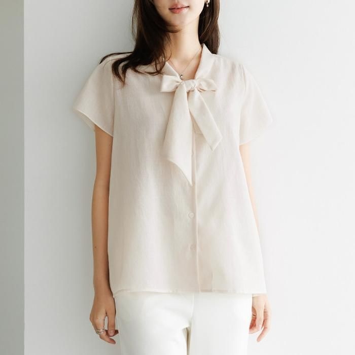 (주)태로코퍼레이션 [데드라](110size)바엘즈타이블라우스 TBF3069