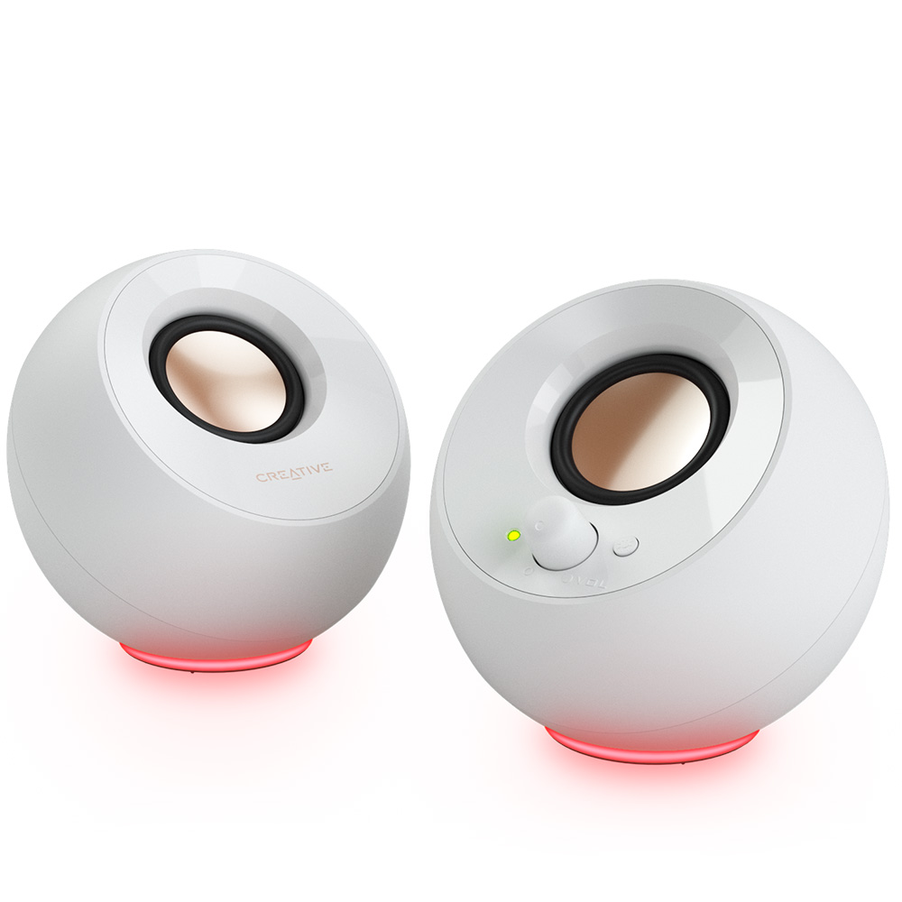 [오늘출발] 크리에이티브 PEBBLE SE RGB (화이트) 스피커