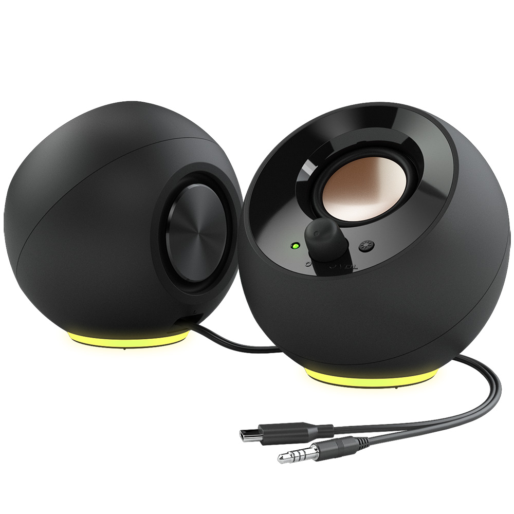 [오늘출발] 크리에이티브 PEBBLE SE RGB (블랙) 스피커