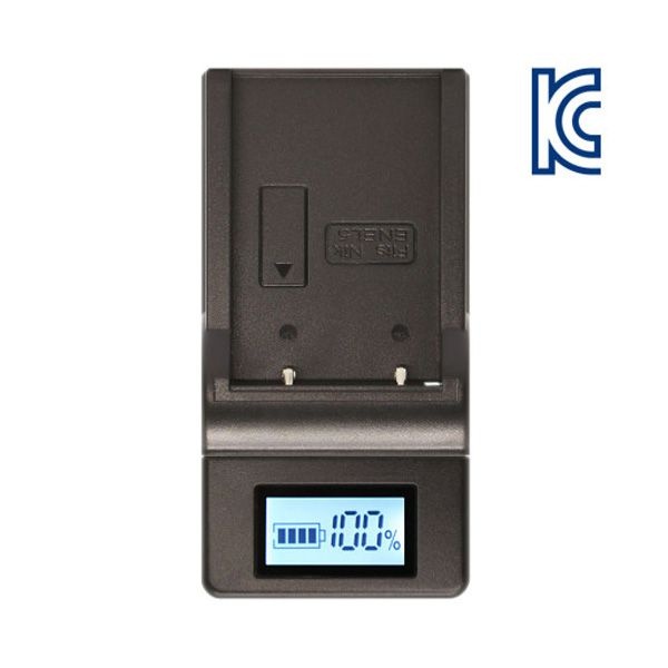 제이티원 니콘 EN-EL5 LCD 호환충전기 P100 P90 P510 P6000 3700 4200