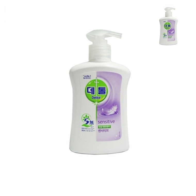 폼솝 펌프용기 거품세정제 물비누 거품손세정제 핸드워시 센서티브 250ml